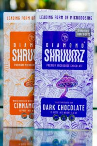 DIAMOND SHRUUMZ The Perfect Pairing of Reishi and Chocolate